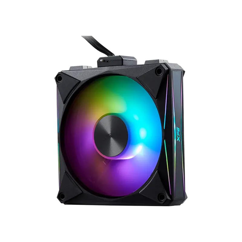 Pack x4 Ventiladores ARGB XPG Hurricane MAG 120 mm Negro