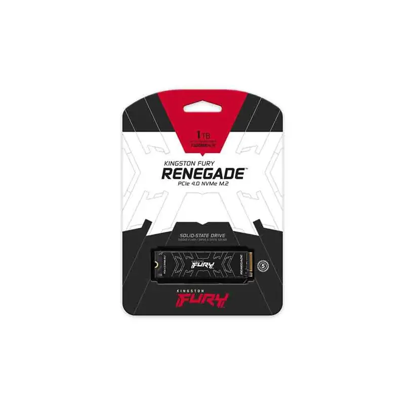 Disco Solido SSD Kingston 500GB Fury Renegade M.2 Nvme 2280 7300Mb/s