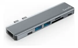 Hub UsbC Multipuertos 7 En 2  Usb 3...