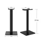 Soporte Para Auriculares Stand Headset Gamer Antideslizante - NEGRO