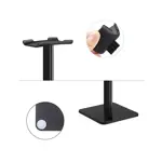 Soporte Para Auriculares Stand Headset Gamer Antideslizante - NEGRO