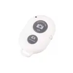 Disparador Control Remoto Bluetooth Shutter Selfie iPhone Android - Color BLANCO