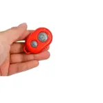 Disparador Control Remoto Bluetooth Shutter Selfie iPhone Android - Color ROJO