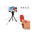 Disparador Control Remoto Bluetooth Shutter Selfie iPhone Android - Color ROJO