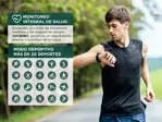 Reloj Inteligente Táctico Gadnic R231 resistente al Agua Deportivo GPS