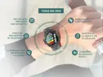Reloj Inteligente Táctico Gadnic R231 resistente al Agua Deportivo GPS
