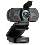 Cámara Web Gadnic Full HD 1080P con Micrófono 30 FPS
