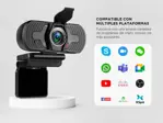 Cámara Web Gadnic Full HD 1080P con Micrófono 30 FPS