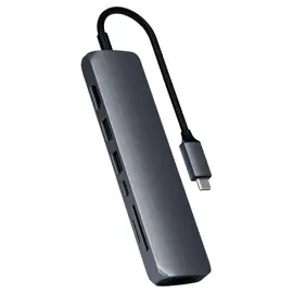 Hub 6In1 UsbC Slim Multiport Adapt...