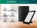 Funda Protectora Tapa Magnética Gadnic COVER10 Kindle 11va Generación