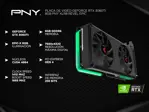 Placa de Video Geforce RTX 3060Ti 8GB PNY XLR8 Revel Epic