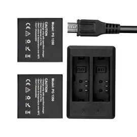 Baterías Recargables 1350 Mah Carg...