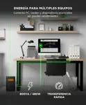UPS Estabilizador Tension Gadnic Hogar 800VA 480W 220V LCD 4 salidas