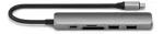 Hub Satechi Usb-c 6 Puertos - Gris Espacial