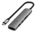 Hub Satechi Usb-c 6 Puertos - Gris Espacial