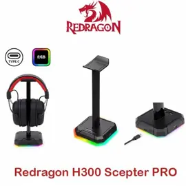 Soporte Scepter Pro P/Auricular + ...