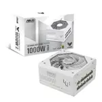 Fuente de alimentación ASUS TUF Gaming 1000W Gold White Edition