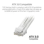 Fuente de alimentación ASUS TUF Gaming 1000W Gold White Edition