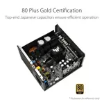 Fuente de alimentación ASUS TUF Gaming 1000W Gold White Edition