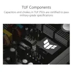Fuente de alimentación ASUS TUF Gaming 1000W Gold White Edition