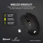 Ratón para juegos CORSAIR SCIMITAR ELITE RGB WIRELESS 26,000 DPI
