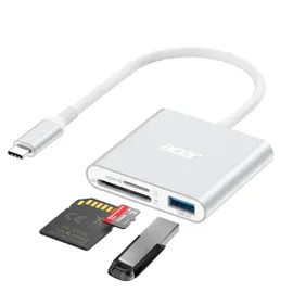 Lector De Tarjetas Sd Usb C 3 En 1...