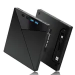 Unidad Blu Ray externa Wbacon 7 en 1 con grabador 4k USB 3.0 tipo C