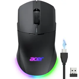Mouse Gamer Inalámbrico 24000 Dpi ...