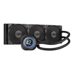 Refrigerador de CPU Corsair Nautilus 360 RS LCD 2.1" 360 mm AIO