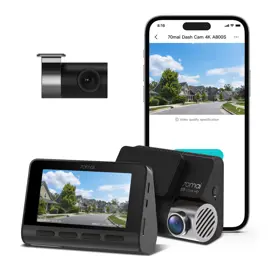 Dash Cam A800s 4K Delantera Y Tras...