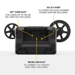 Digitalizador de películas KODAK REELS de 8 mm y Super 8 con pantalla de 5»