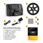 Digitalizador de películas KODAK REELS de 8 mm y Super 8 con pantalla de 5»