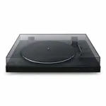 Tocadiscos Sony PS-LX310BT, transmisión por correa, totalmente automática, negra