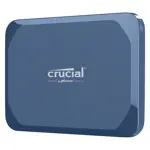 SSD portátil Crucial X10 de 1 TB USB 3.2 USB-C azul