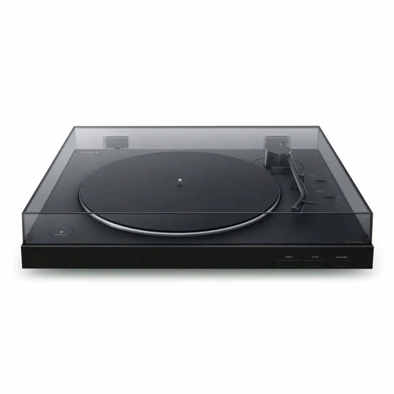Tocadiscos Sony PS LX310BT, transmisión por correa, totalmente automática, negra
