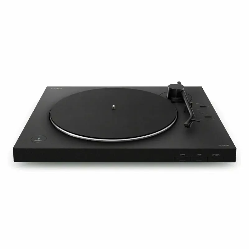 Tocadiscos Sony PS LX310BT, transmisión por correa, totalmente automática, negra