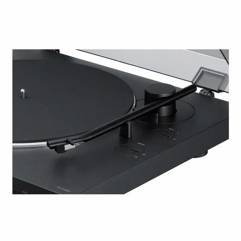 Tocadiscos Sony PS LX310BT, transmisión por correa, totalmente automática, negra