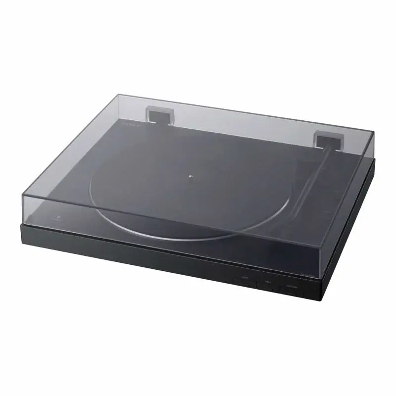 Tocadiscos Sony PS LX310BT, transmisión por correa, totalmente automática, negra