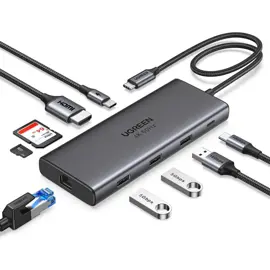 Hub Usb C  Revodok Pro 109 9 En 1 C...