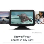 Pantalla inteligente Amazon Echo Show 8 2.ª generación 2021 Carbón