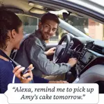 Echo Auto (1.ª generación) Alexa para coche con soporte de ventilación y manos libres