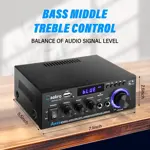 Inicio Amplificador de audio estéreo Daakro AK45 300W Bluetooth 5.0