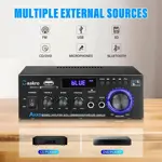 Inicio Amplificador de audio estéreo Daakro AK45 300W Bluetooth 5.0