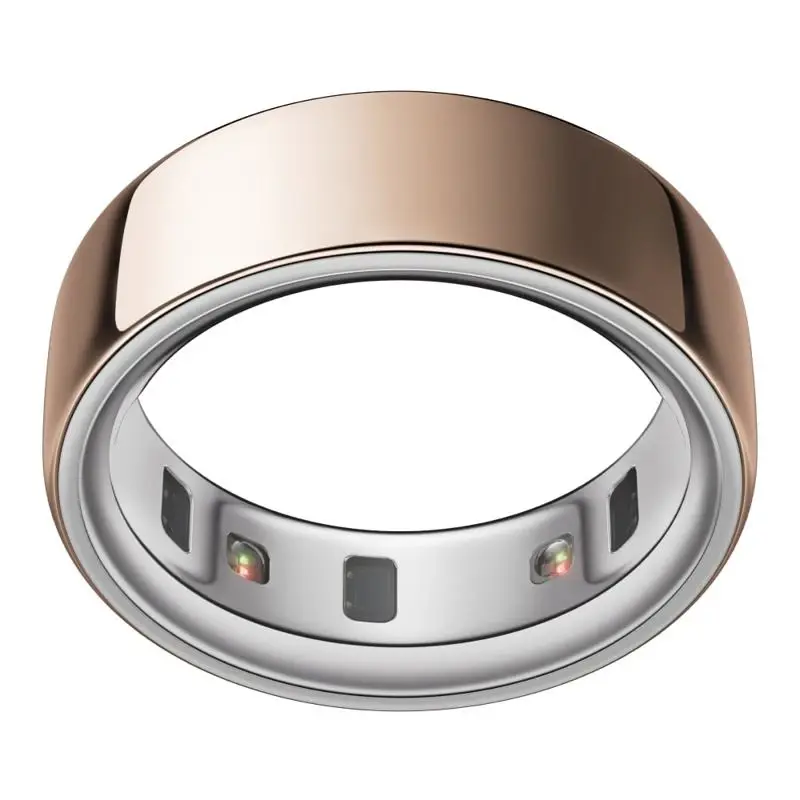 Pulsera Smart Ring OURA Ring 4 en oro rosa, talla 7, para dormir y hacer ejercicio