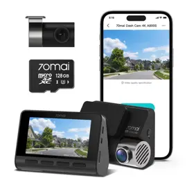 Dash Cam 4K A800s Delantera Y Tras...