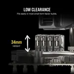 RAM Corsair VENGEANCE LPX DDR4 32 GB (2 x 16 GB) 3200 MHz CL16