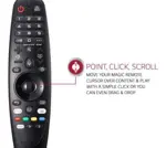 Control remoto LG Magic Remote compatible con LG TV