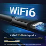 Adaptador USB Wi-Fi 6 UGREEN AX900