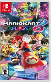 Videojuego Mario Kart 8 Deluxe