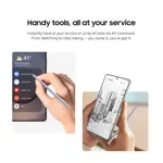 Lápiz óptico Samsung Galaxy S25 Ultra S Pen de diseño ergonómico